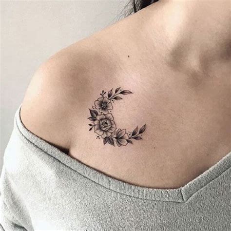 small female cute chest tattoos|60 Best Chest Tattoos For Women (2022)